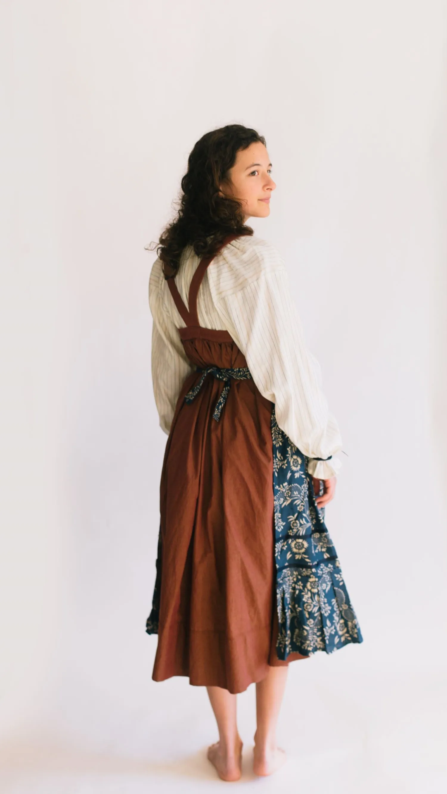 128 Russian Settlers' Dress