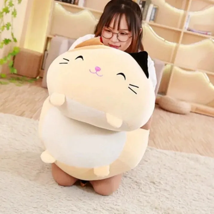 1pc 30CM New Collection Of Stuffed Animals cat&penguin&frog&dog&pig Soft Plush Toys Soft Pillow  Birthday Gifts For Kids