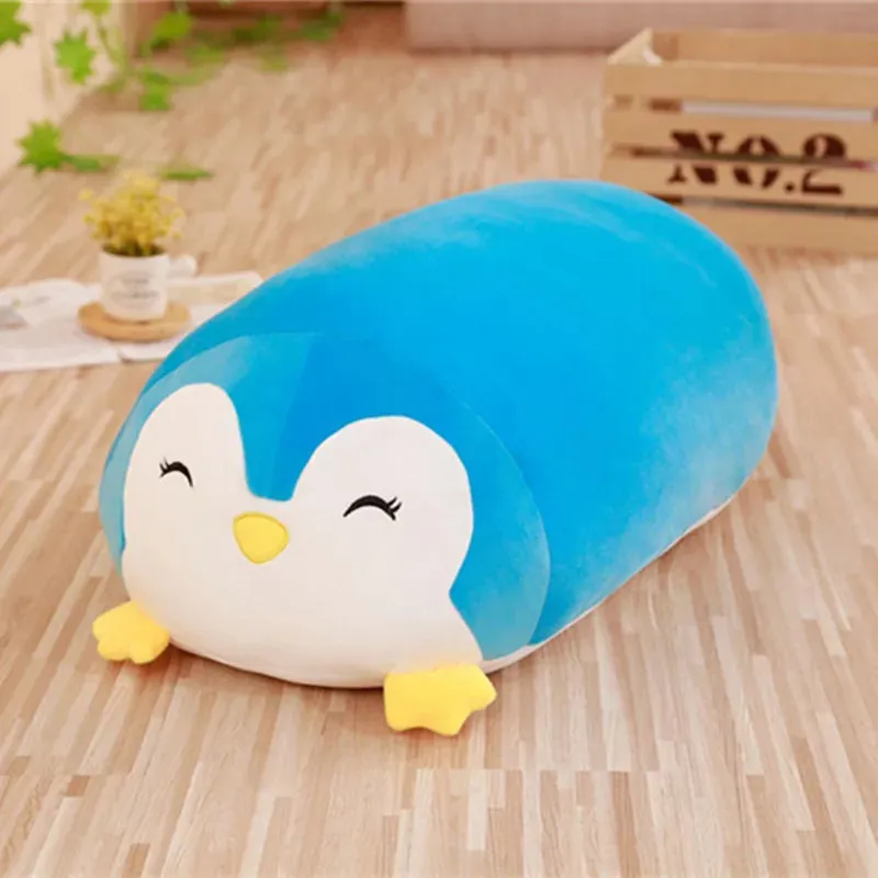 1pc 30CM New Collection Of Stuffed Animals cat&penguin&frog&dog&pig Soft Plush Toys Soft Pillow  Birthday Gifts For Kids