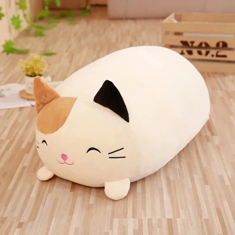 1pc 30CM New Collection Of Stuffed Animals cat&penguin&frog&dog&pig Soft Plush Toys Soft Pillow  Birthday Gifts For Kids