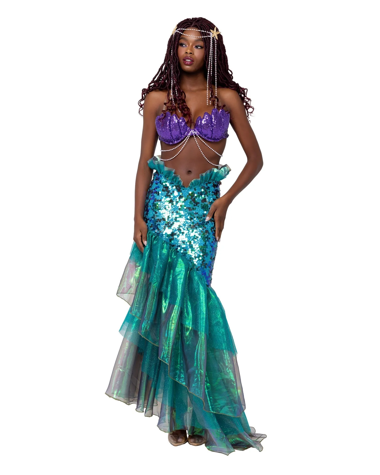 2PC Mesmerizing Mermaid