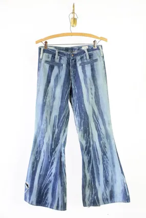 70s River Bell Bottoms S