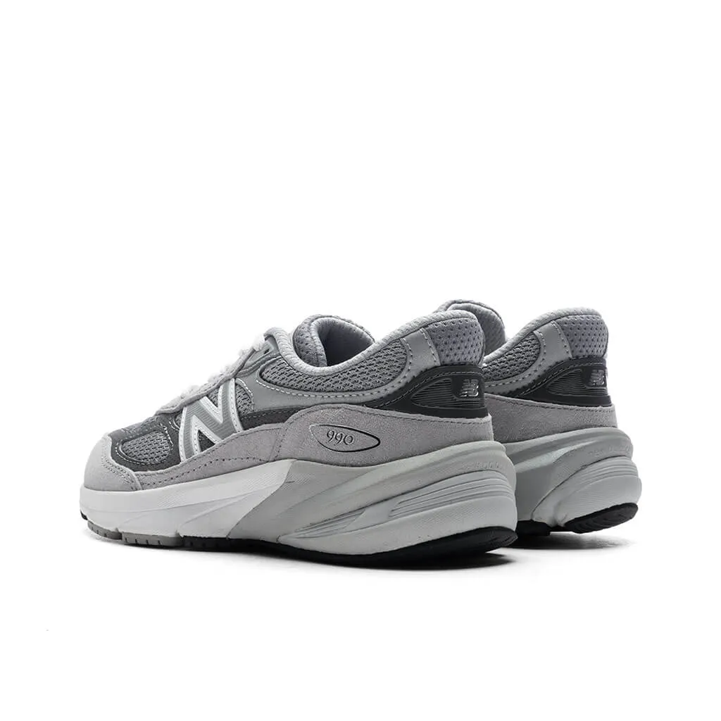 990v6 Little Kids - Grey