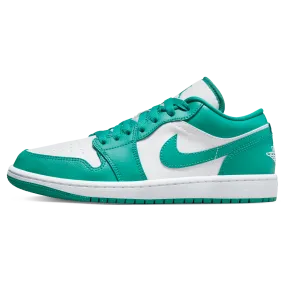 Air Jordan 1 Low Wmns 'New Emerald'