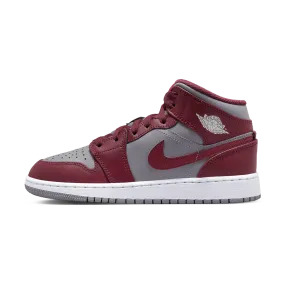 Air Jordan 1 Mid GS 'Cherrywood Red'