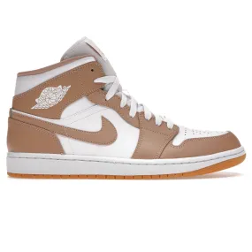 Air Jordan 1 Mid Tan Gum