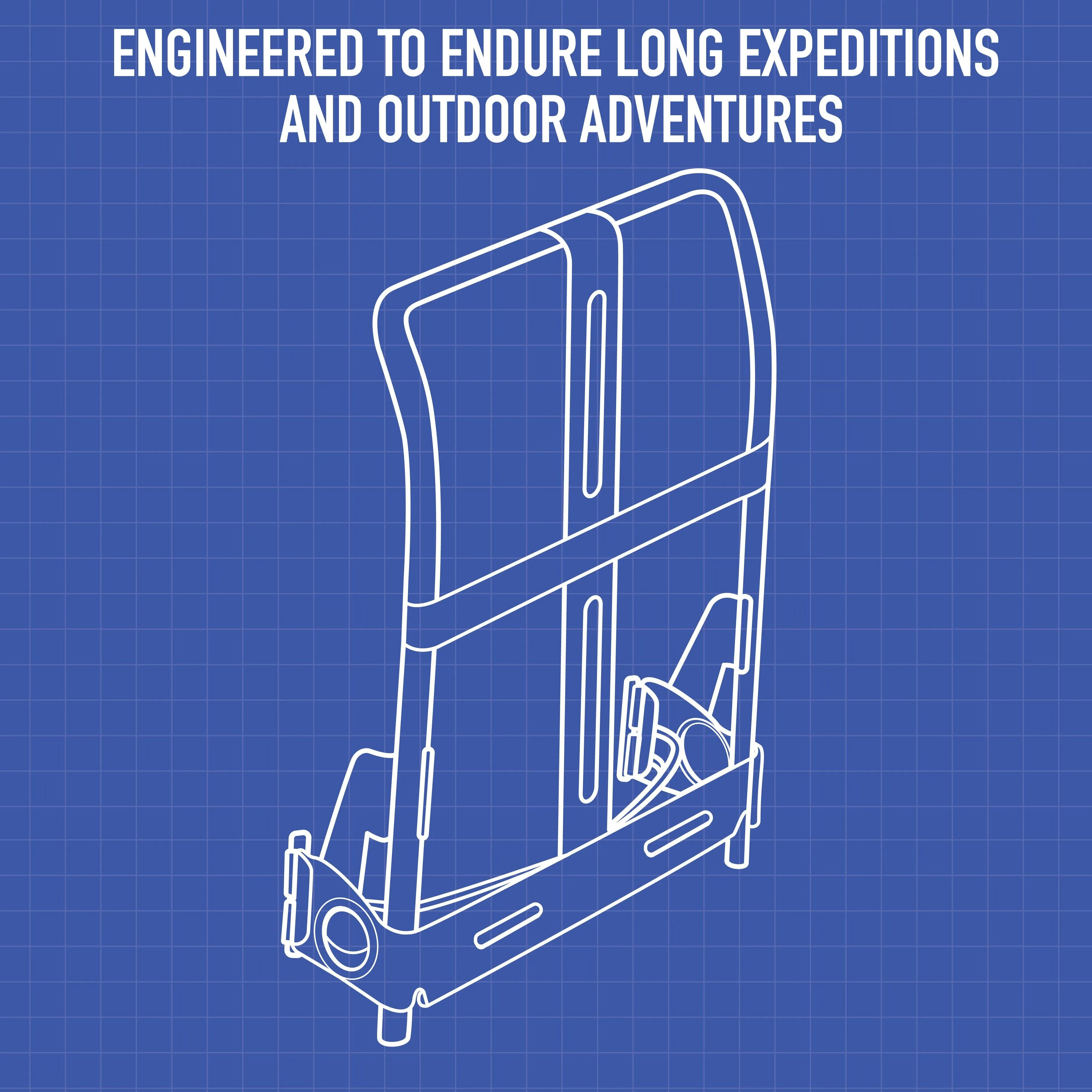 Alice Pack Frame with Attachments by Rothco