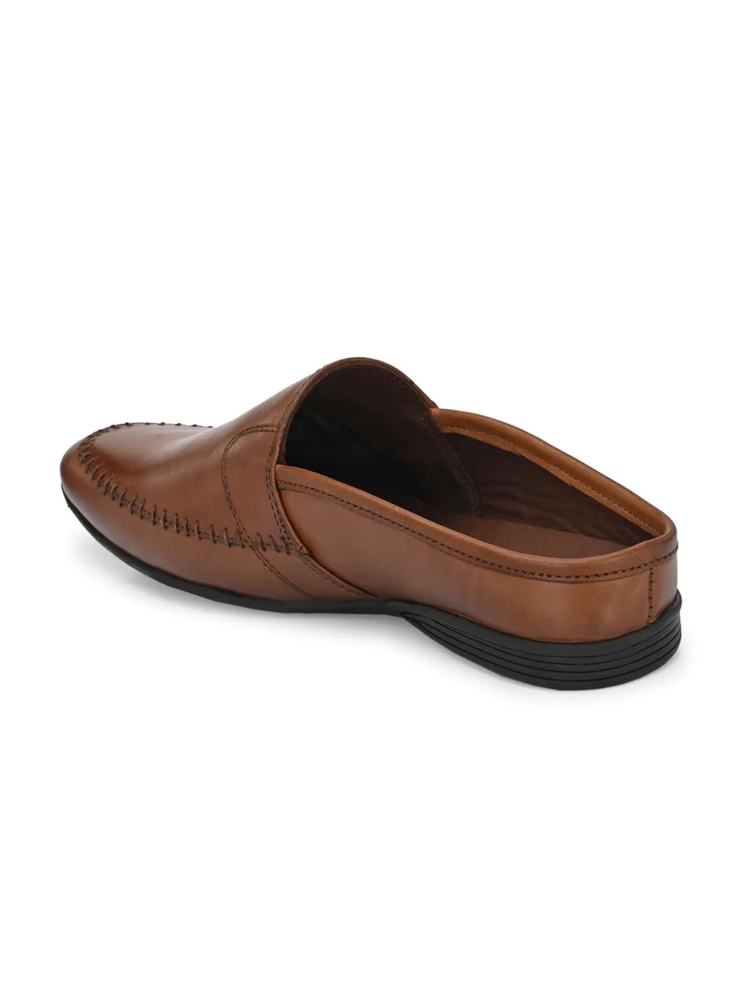 Alpha Brown Mules