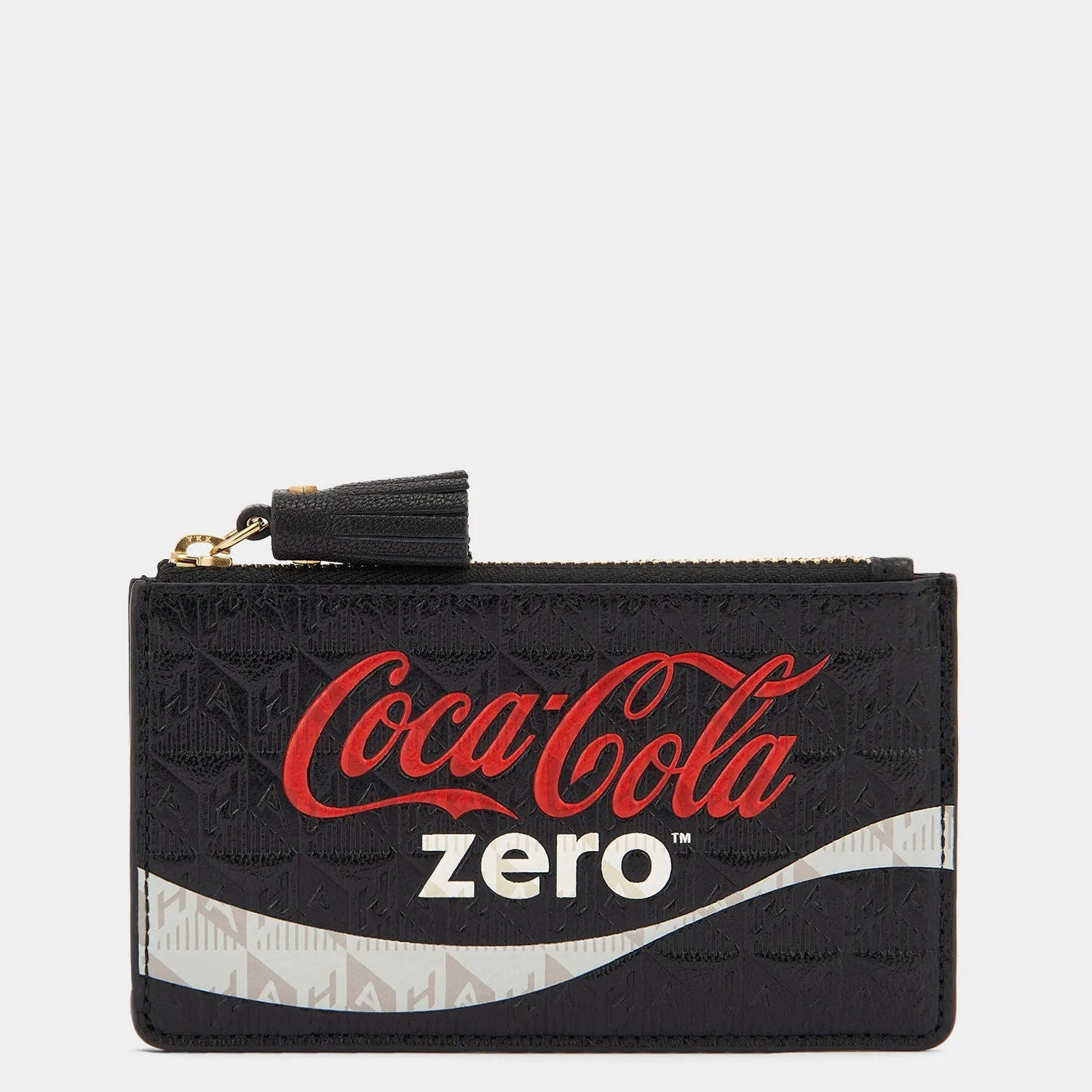 Anya Brands Coke Zero Zip Card Case