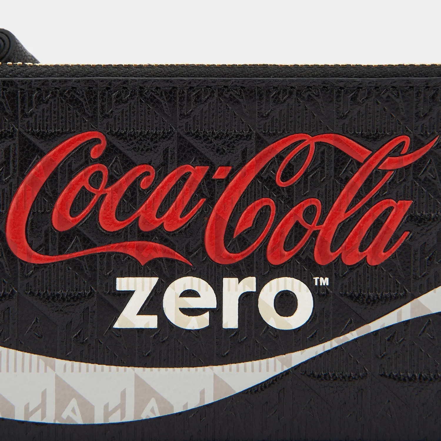 Anya Brands Coke Zero Zip Card Case