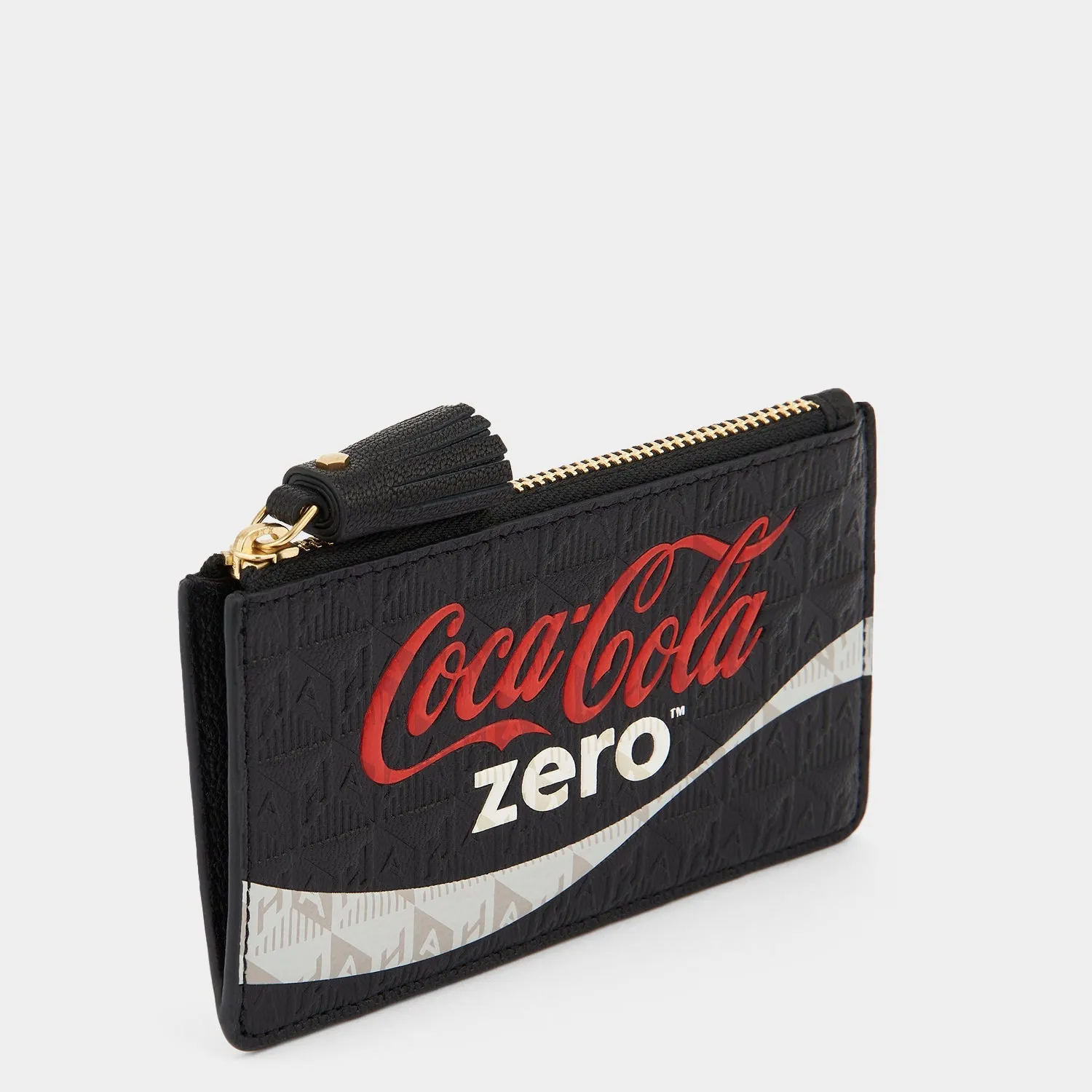 Anya Brands Coke Zero Zip Card Case