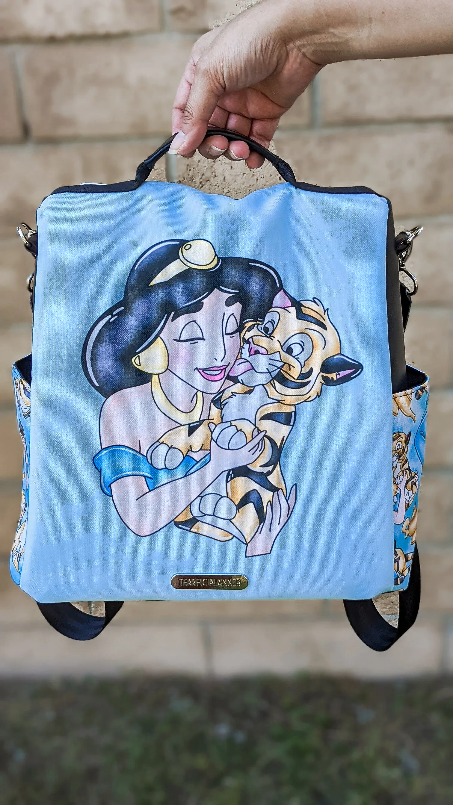 Arabian Princess Convertible Backpack