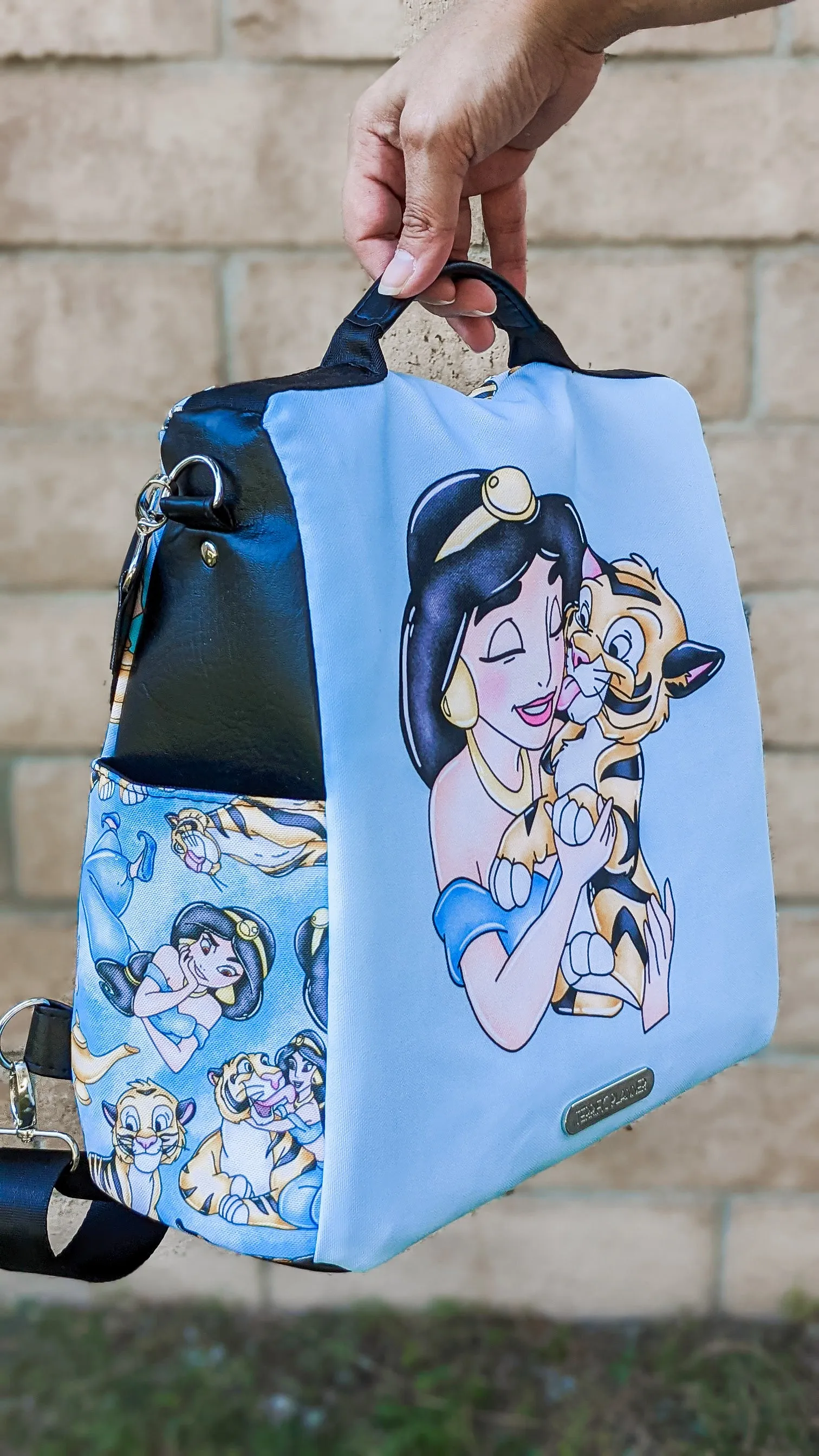 Arabian Princess Convertible Backpack