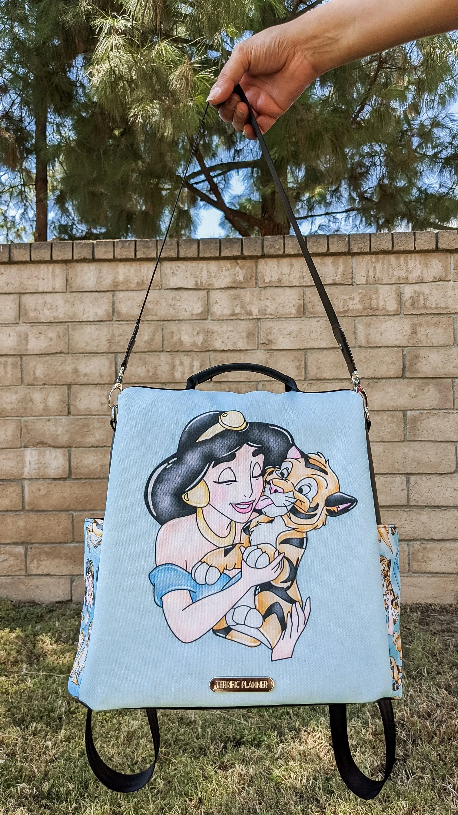 Arabian Princess Convertible Backpack