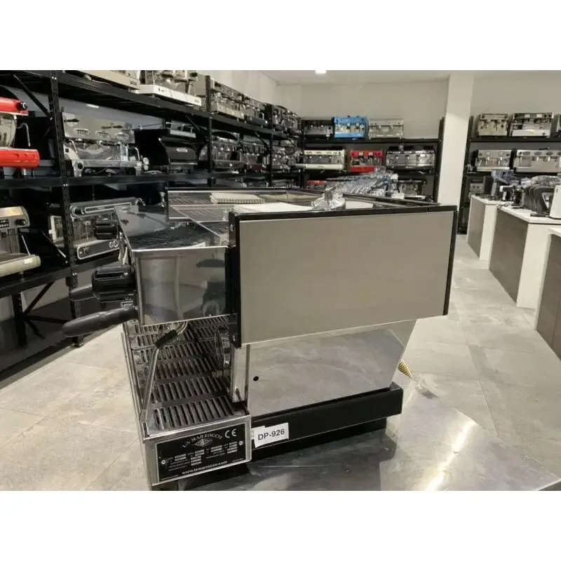 As New 2 Group La Marzocco Linea AV Coffee Machine with short timers