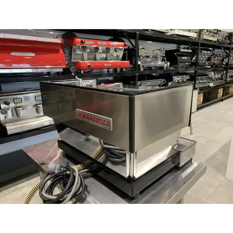 As New 2 Group La Marzocco Linea AV Coffee Machine with short timers