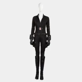 Avengers 3 Infinity War Natasha Black Widow costume cosplay