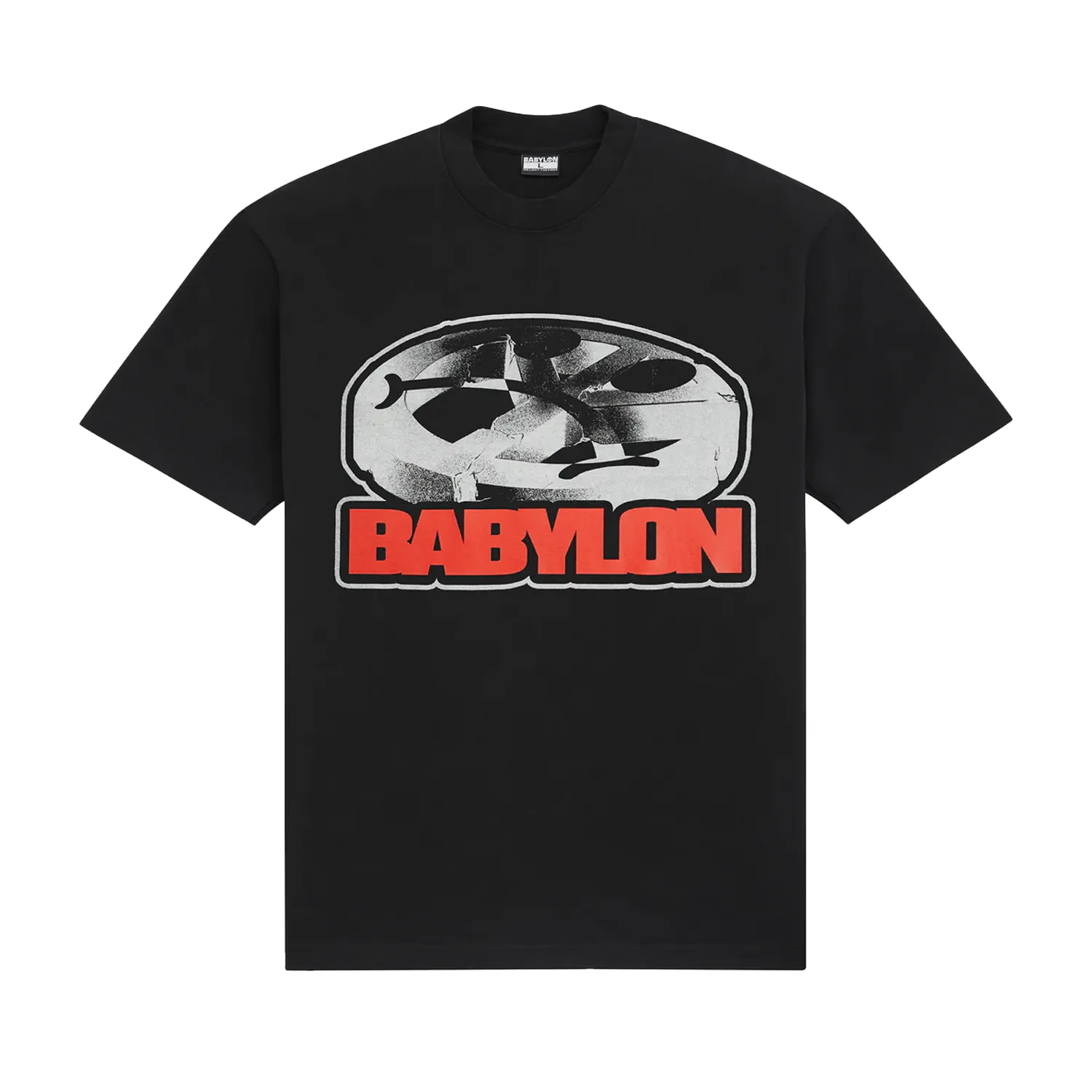 Babylon LA Longface T-Shirt Black