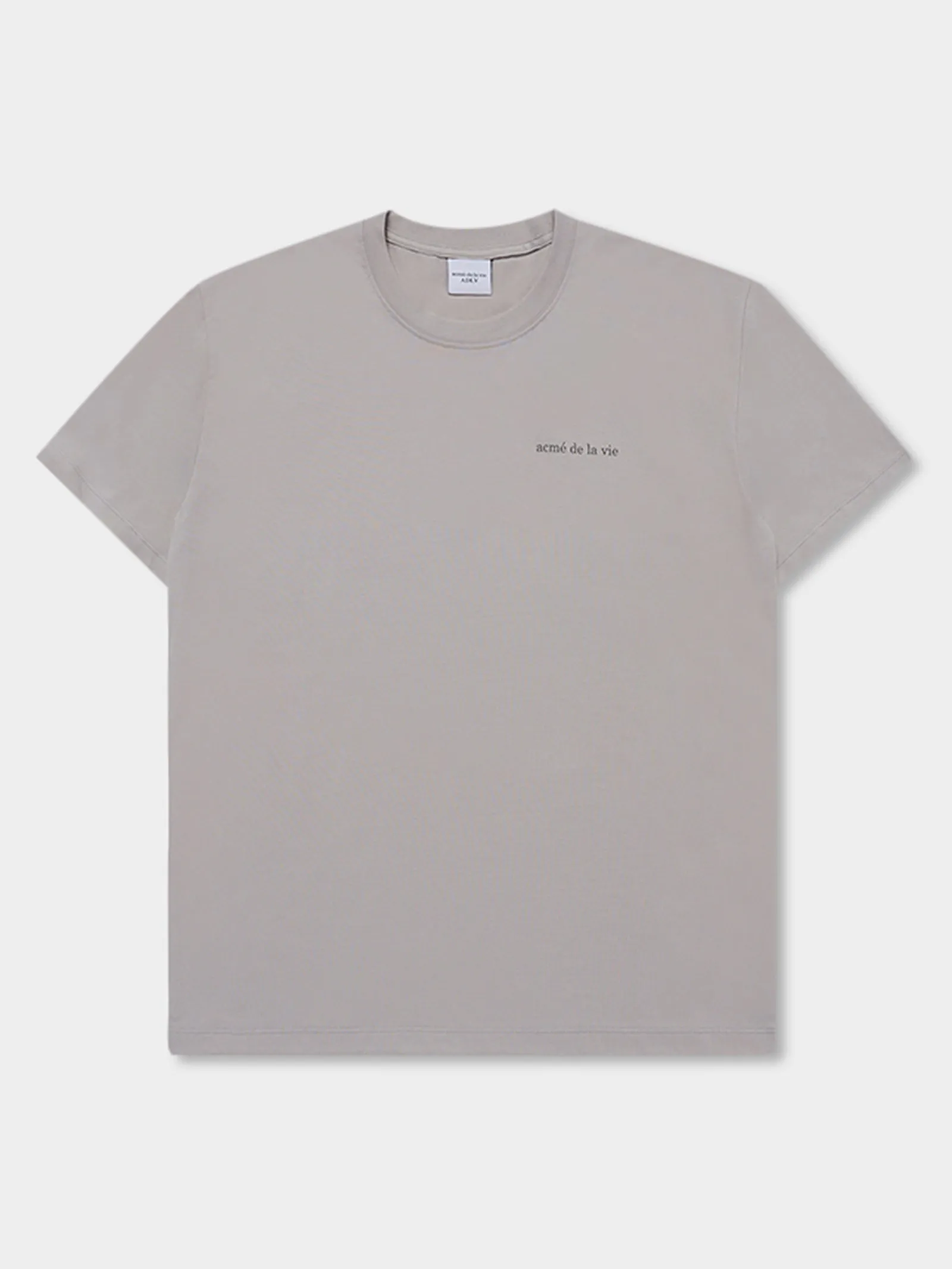 Basic Logo Bio Washing Tee