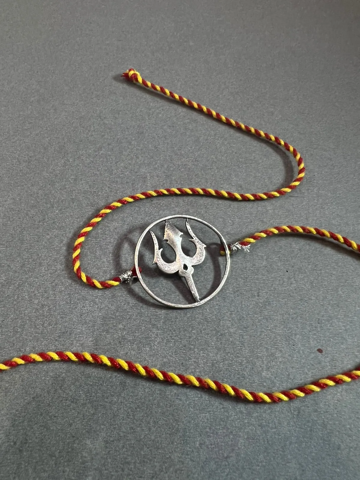 Big Trishul Rakhi