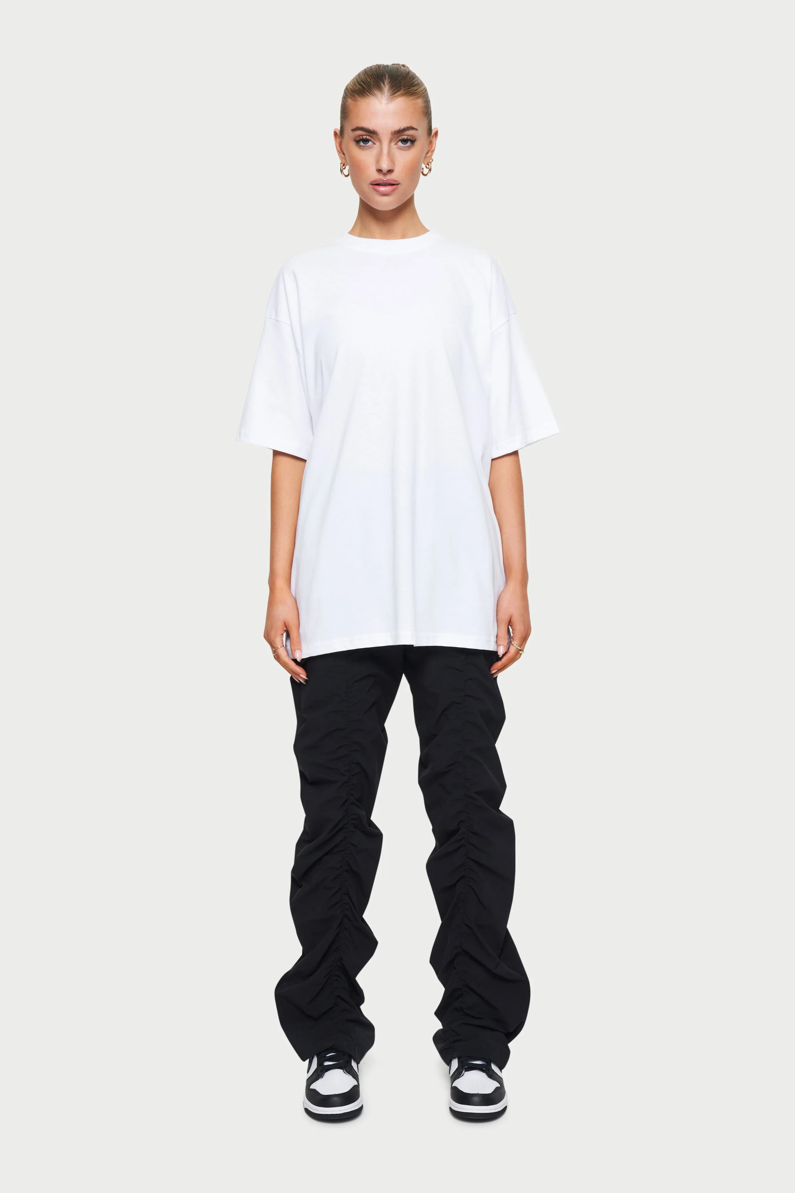 BLANK OVERSIZED T-SHIRT - WHITE