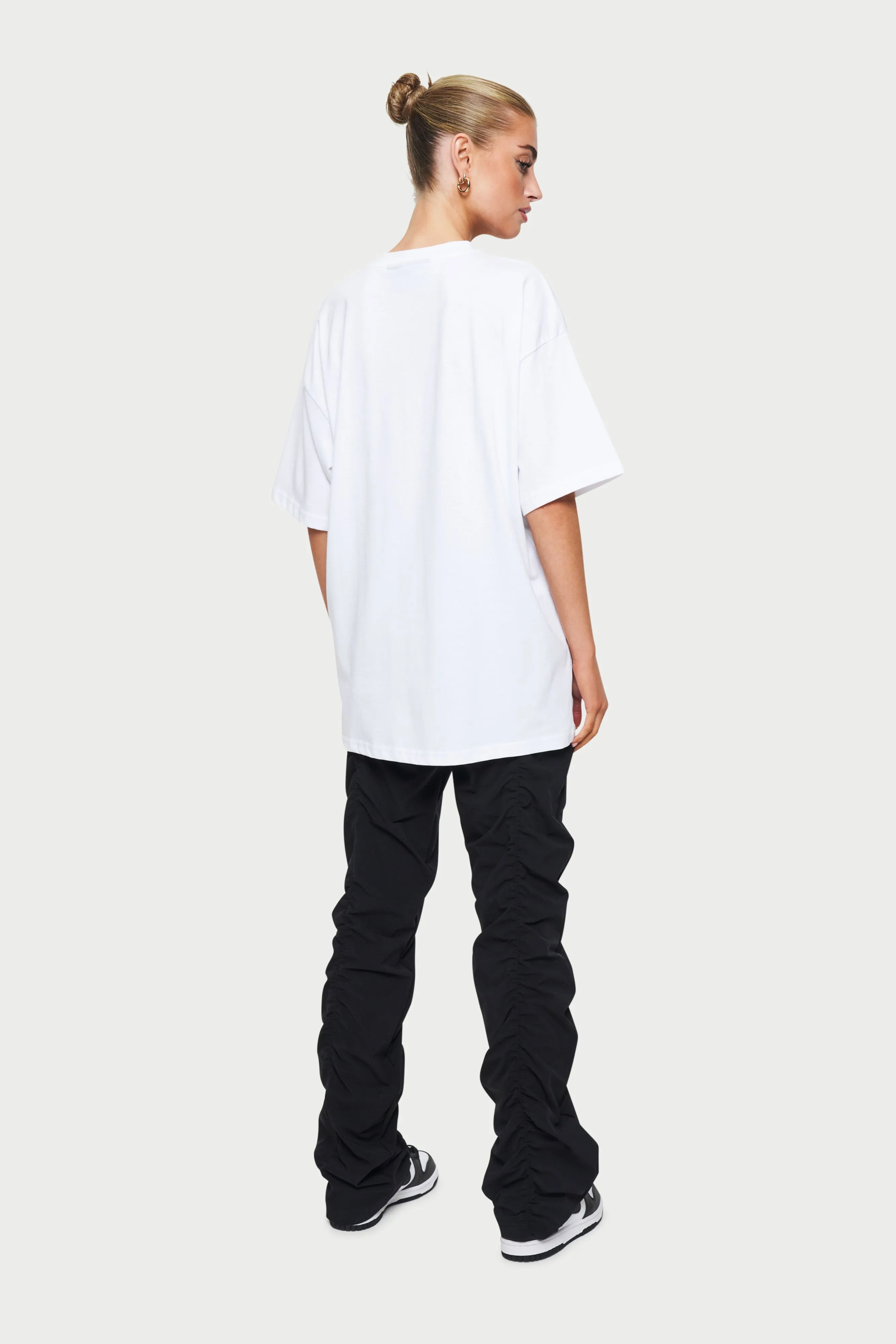 BLANK OVERSIZED T-SHIRT - WHITE