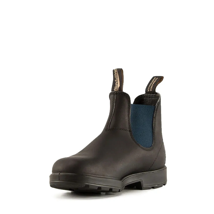 BLUNDSTONE BOOT 1917 NERO ELASTICO BLU