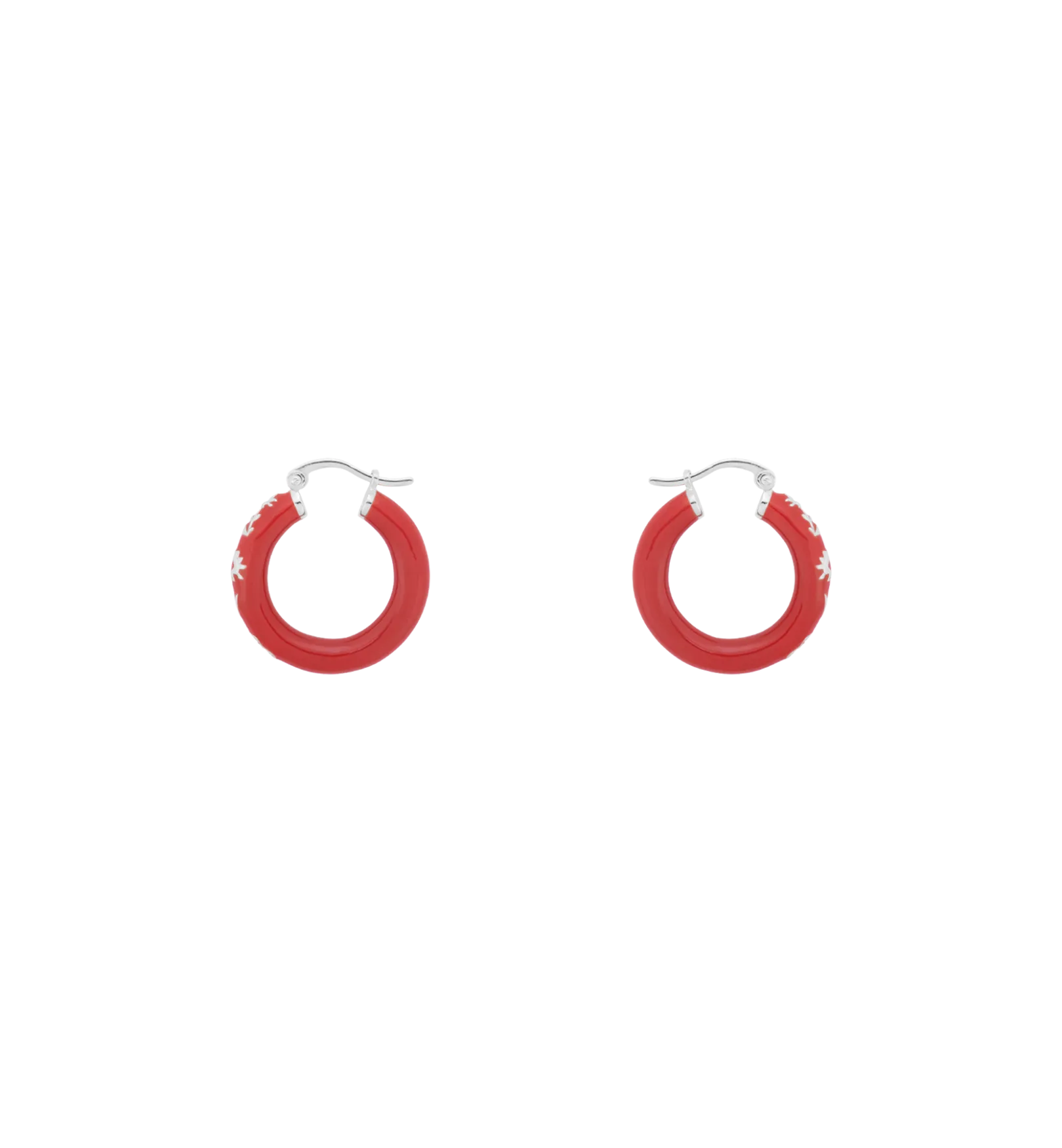 Bonfire Hoop Earrings