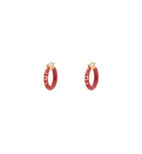 Bonfire Hoop Earrings