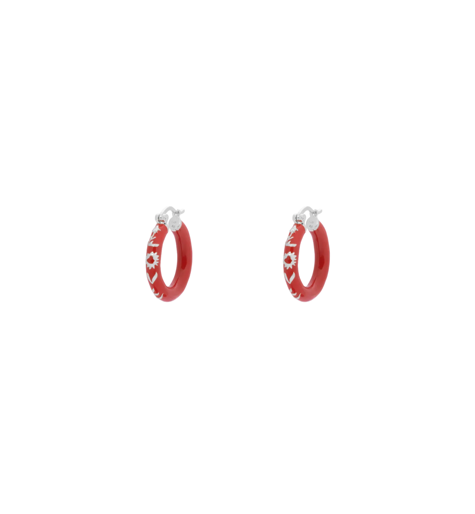 Bonfire Hoop Earrings