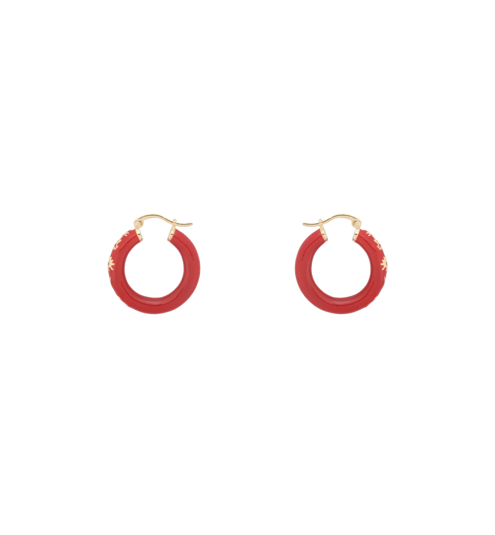 Bonfire Hoop Earrings