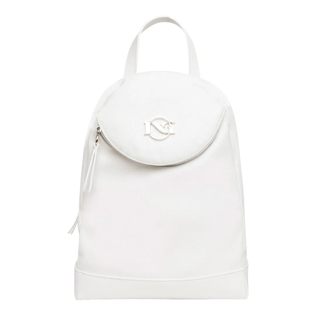 Borsa da Donna - NERO GIARDINI Art. E443783D 707 zaino bianco sportivo