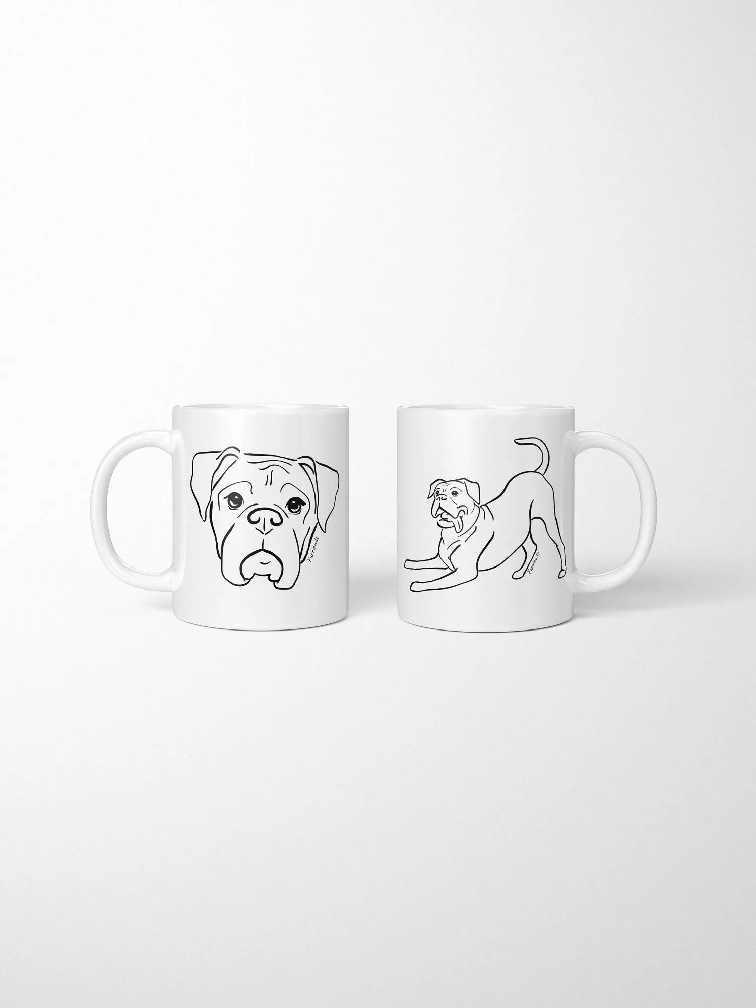 Boxer Ceramic Mug