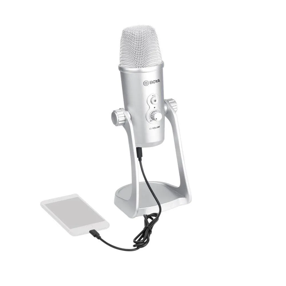 Boya BY-PM700SP USB Condenser Microphone for USB/Type-C/Lightning