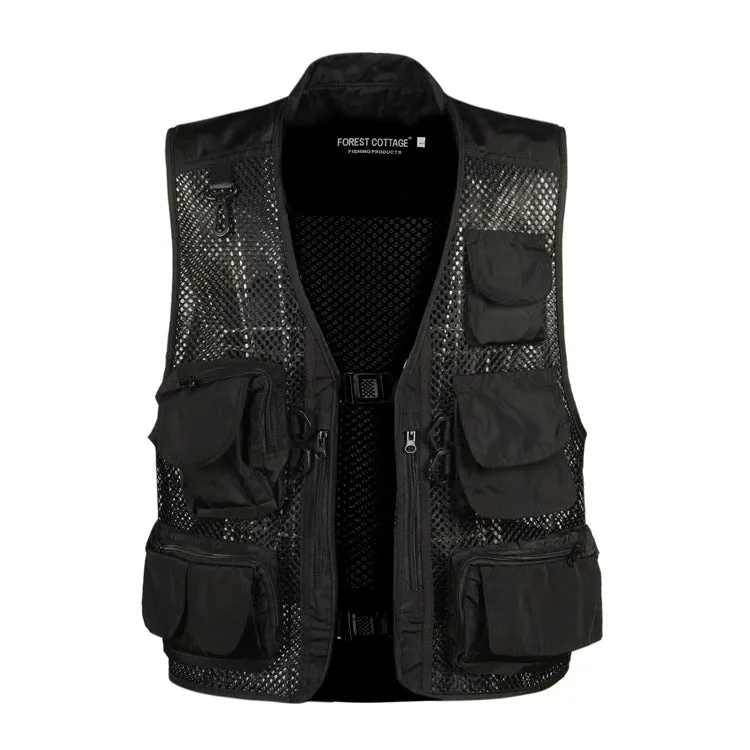 Breathable Mesh Outdoor Men's Functional Vest