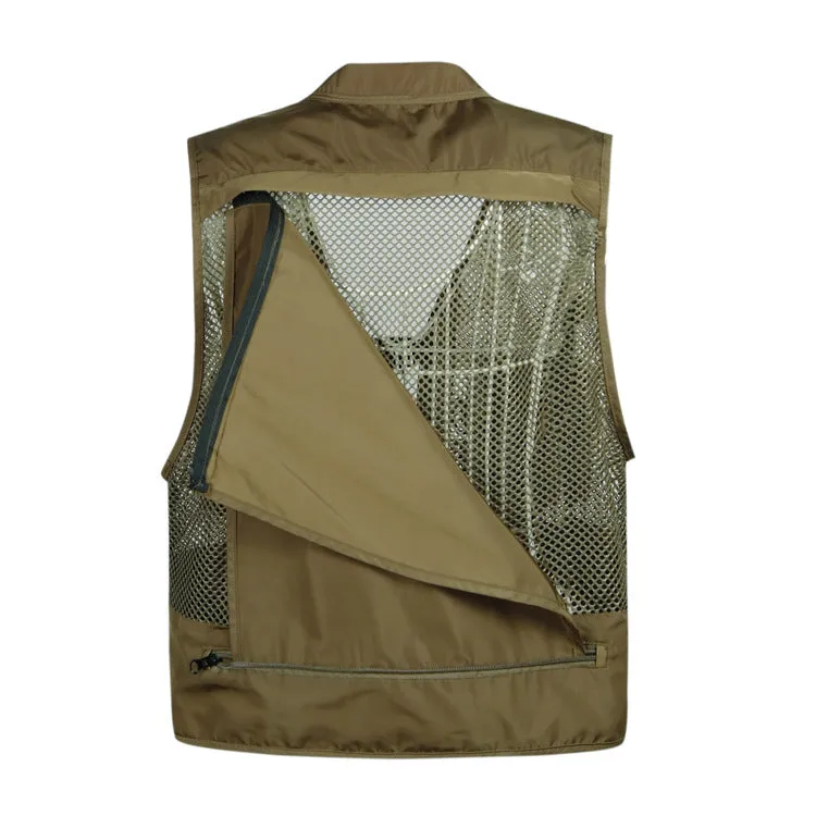 Breathable Mesh Outdoor Men's Functional Vest