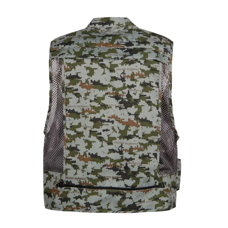 Breathable Mesh Outdoor Men's Functional Vest