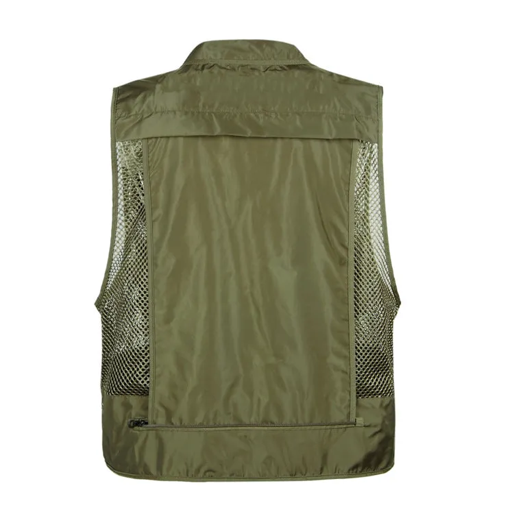 Breathable Mesh Outdoor Men's Functional Vest