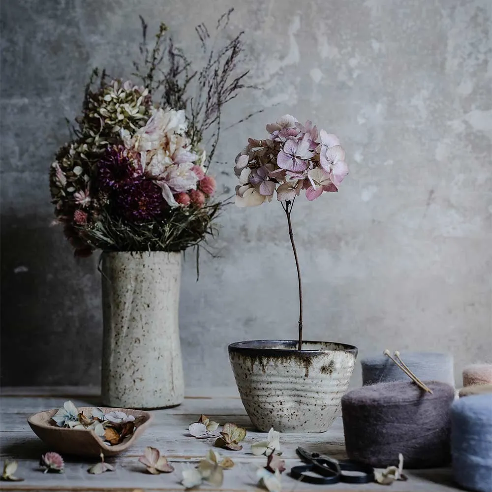 Brown Stoneware Bowl