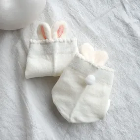 Bunny Rabbit Socks with Tail