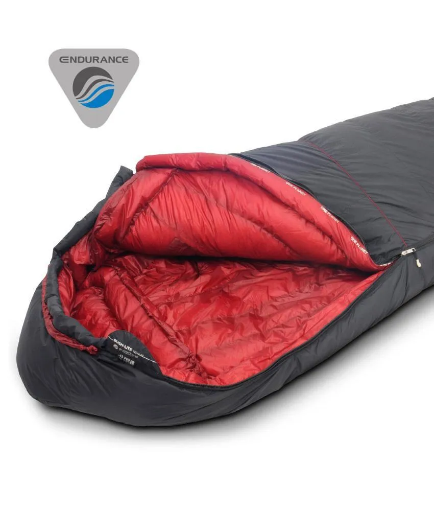 Bush Lite -15 Sleeping Bag 800  Loft