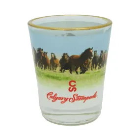 Calgary Stampede Ranch Shot Glass