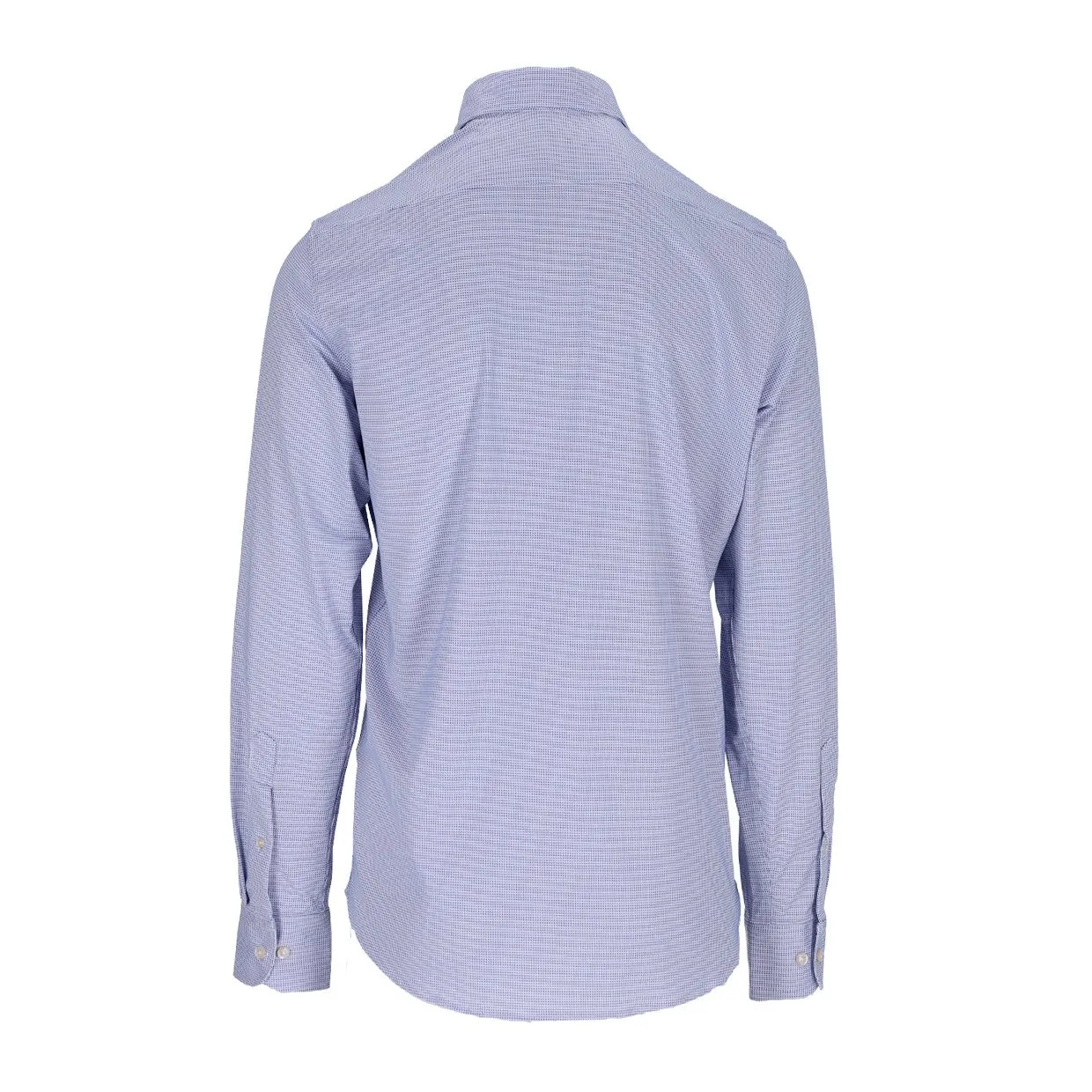 Camicia RRD Oxford Jacquard Bianco / Cielo