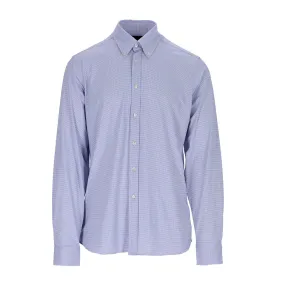 Camicia RRD Oxford Jacquard Bianco / Cielo