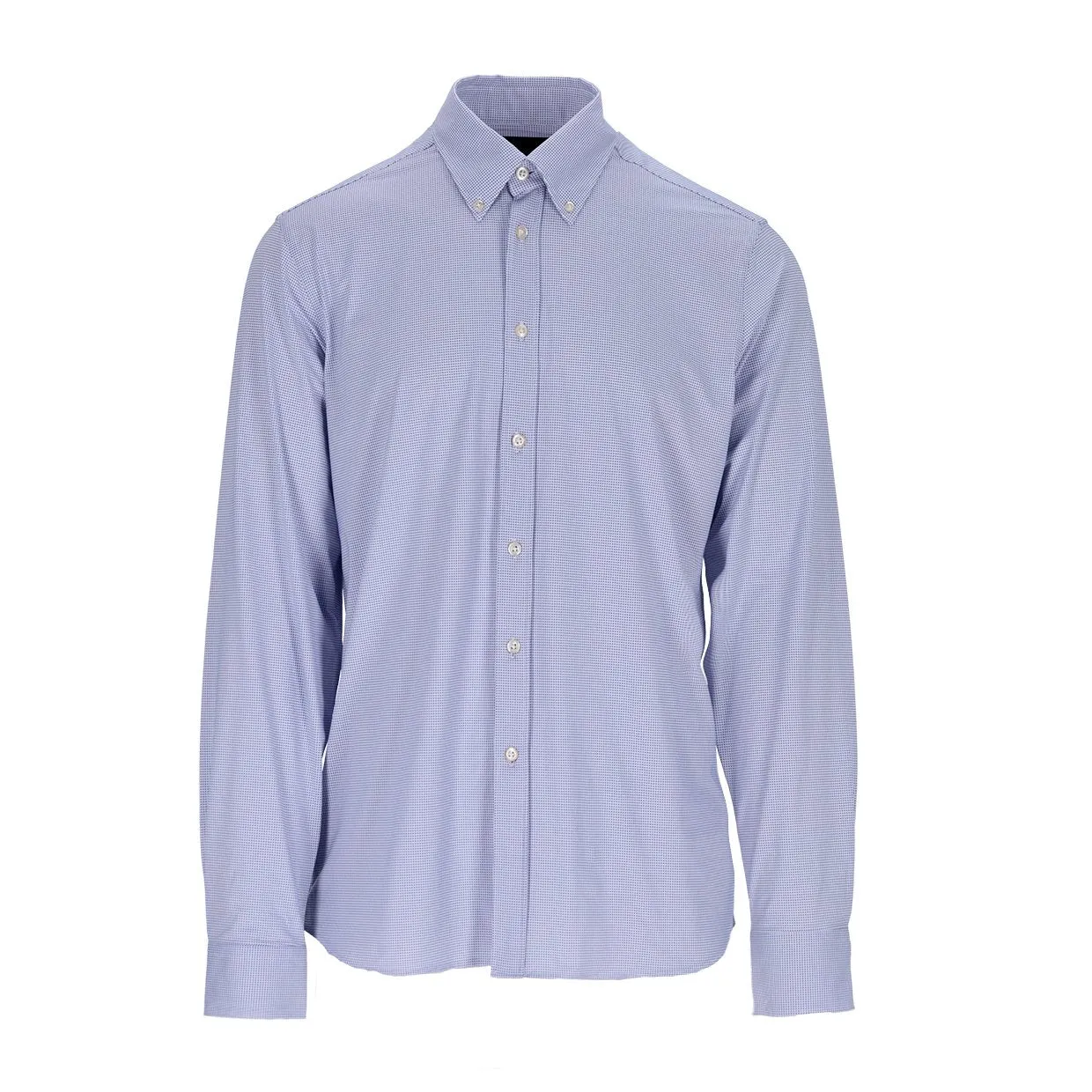 Camicia RRD Oxford Jacquard Bianco / Cielo