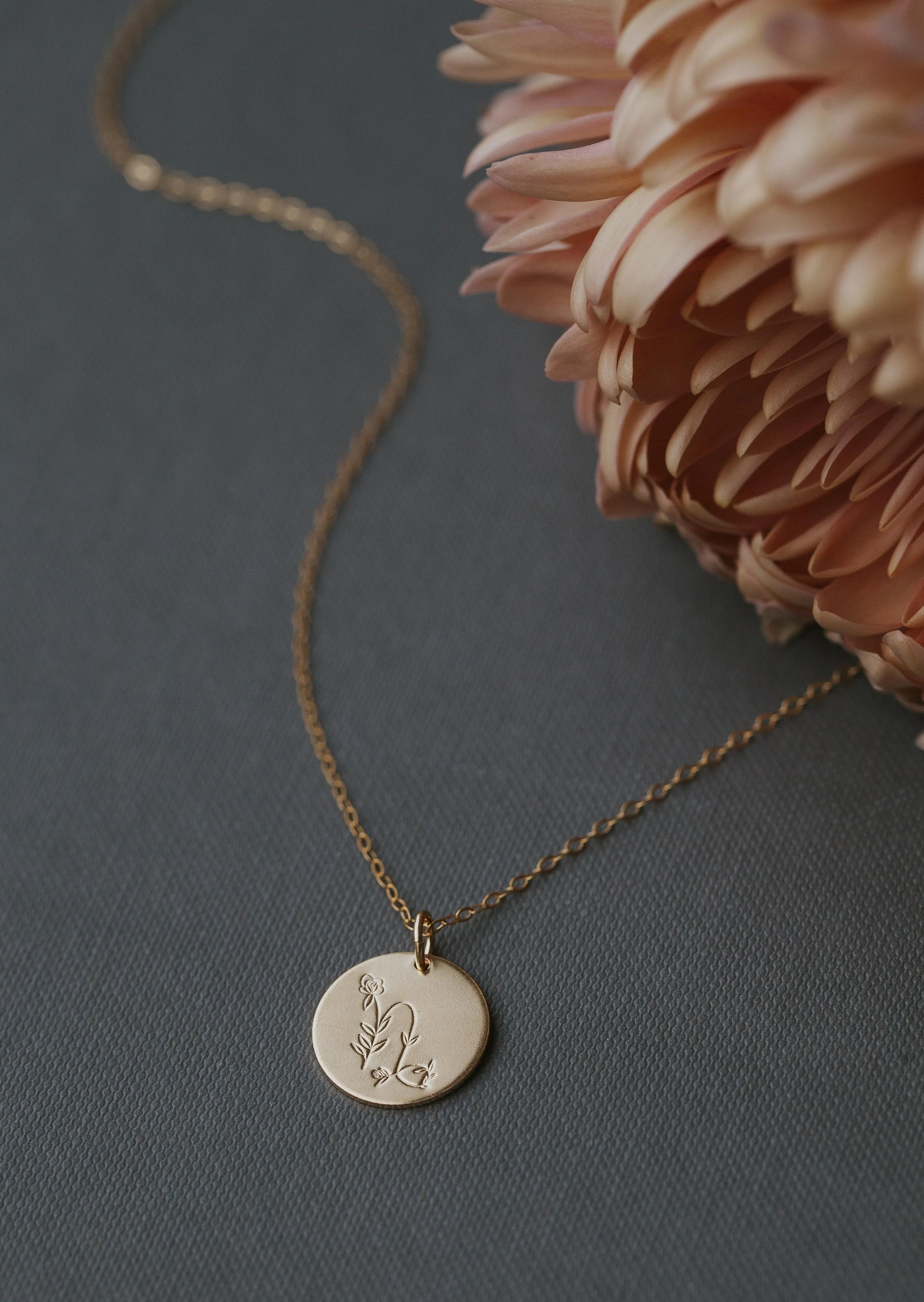 Capricorn In Bloom Necklace