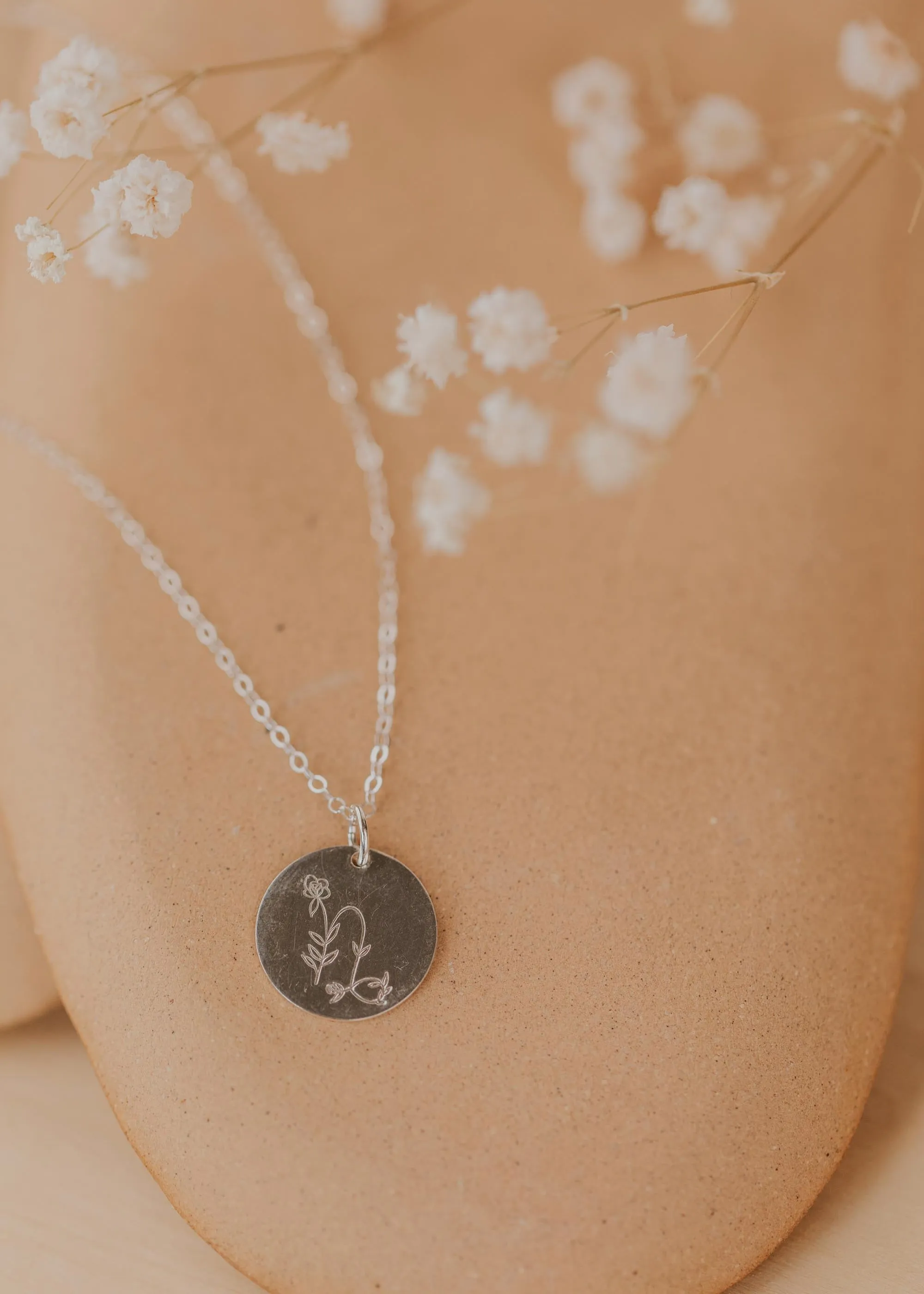 Capricorn In Bloom Necklace