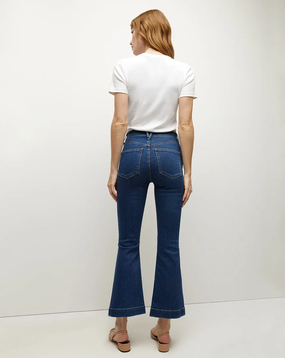 Carson Kick-Flare Jean | Extended