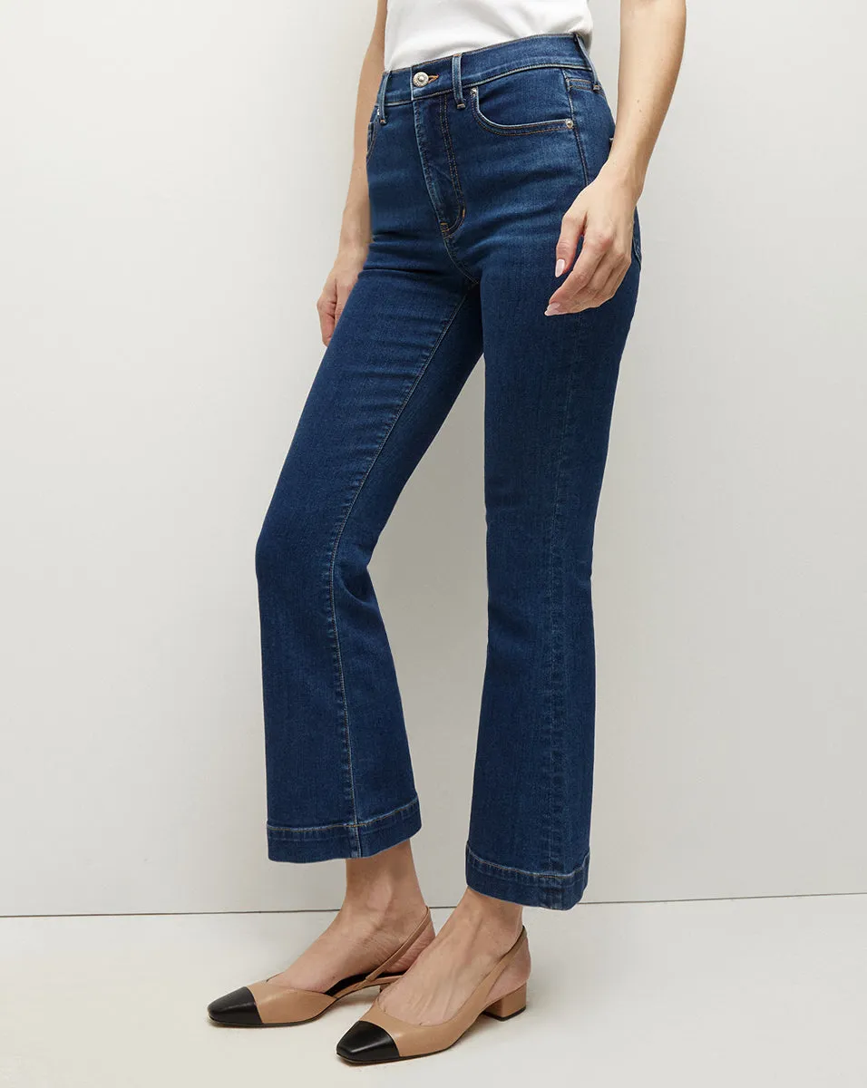 Carson Kick-Flare Jean | Extended