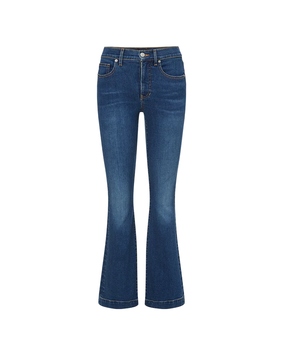 Carson Kick-Flare Jean | Extended